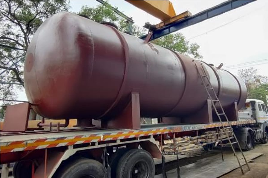 Dish-end Tanks