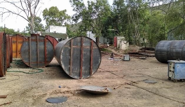 Underground Diesel Tanks