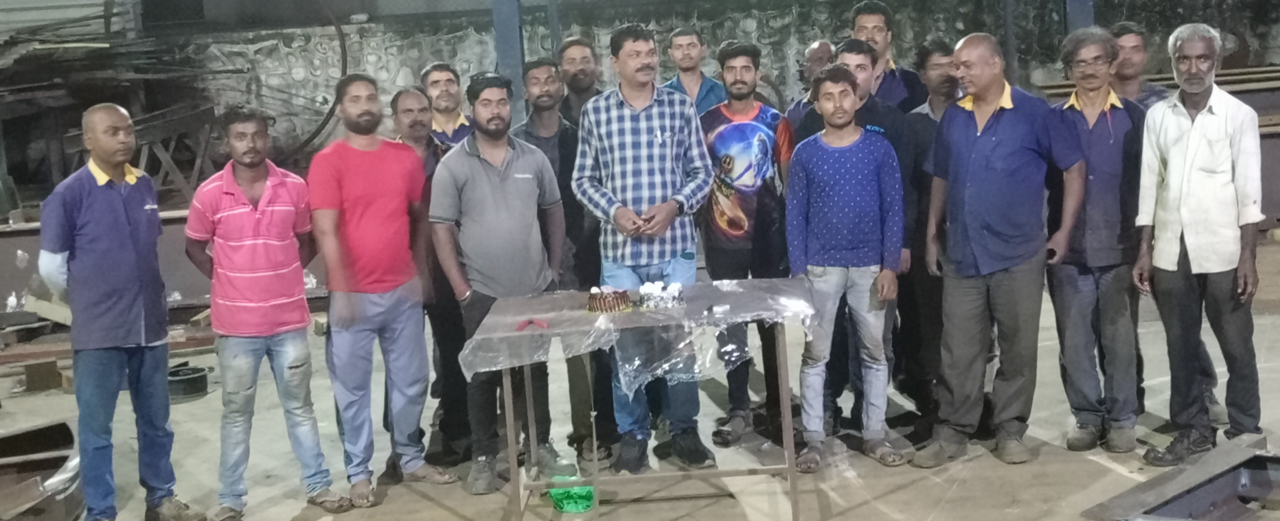 Kumar Fabricators Team