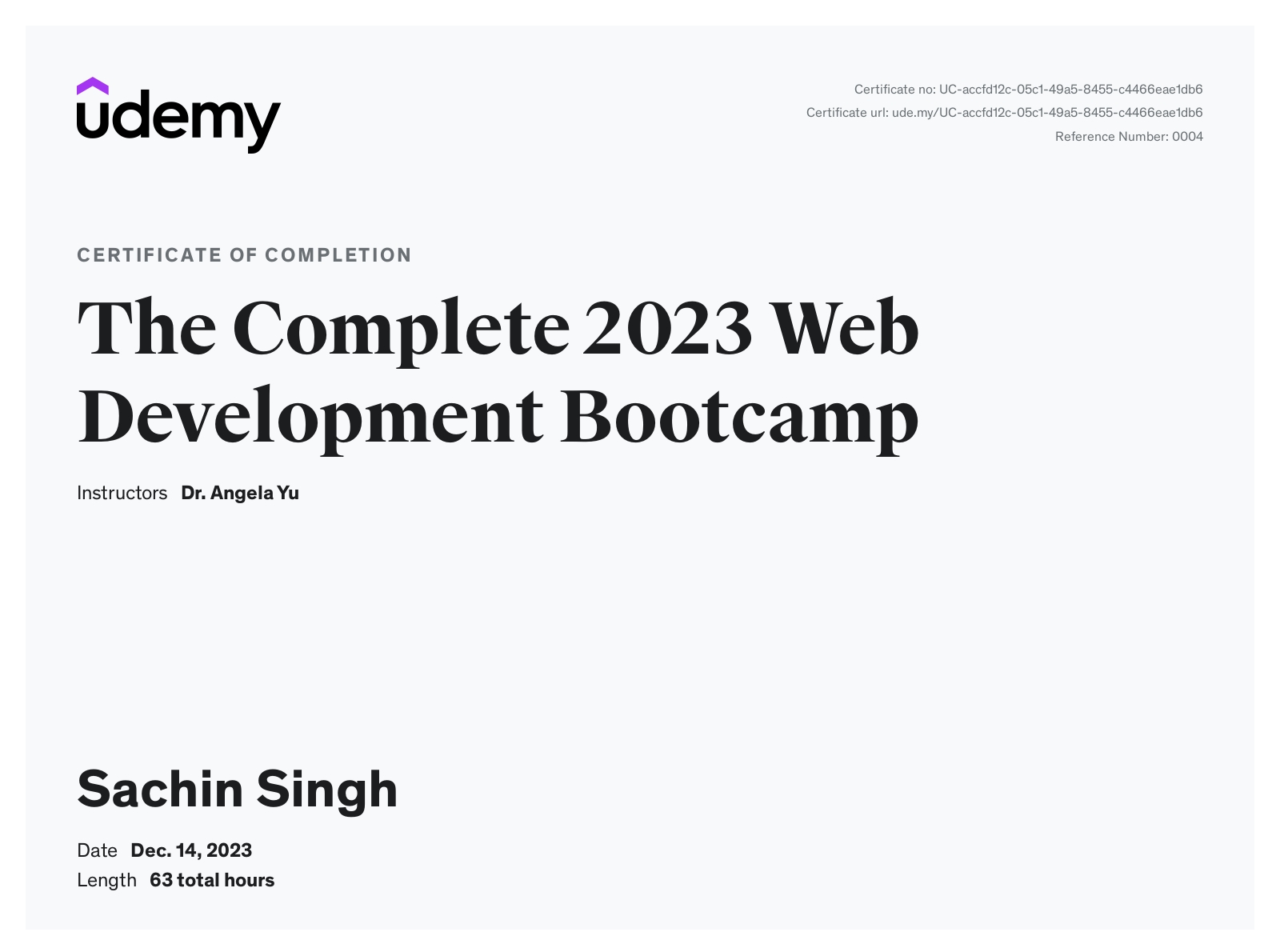 Full-Stack Web Development Bootcamp